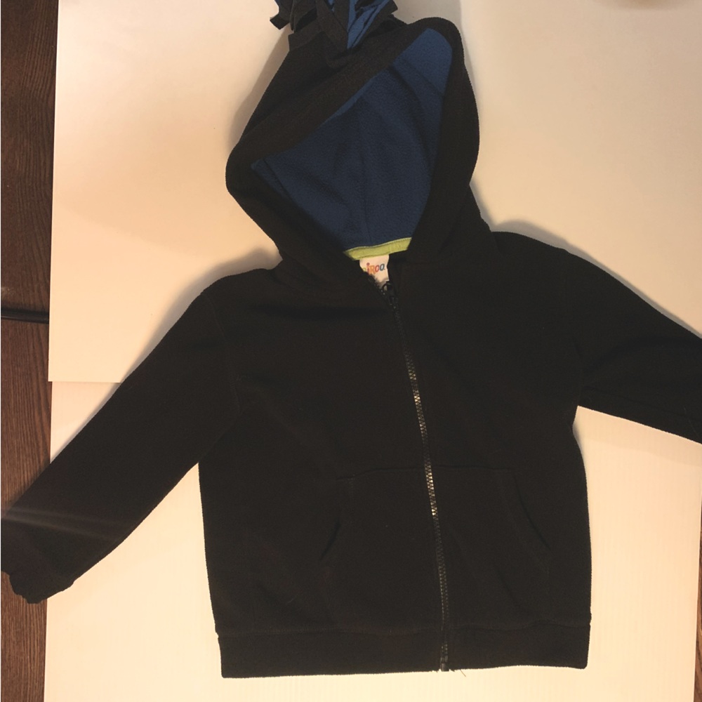Hooded jacket